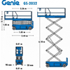 Genie Schaarhoogwerker 2030ES Smal