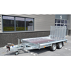 Vlemmix Aanhanger Machinetransporter 2-assige