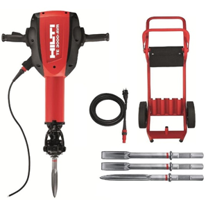 Hilti Vloerenhakhamer TE3000 incl. Trolley