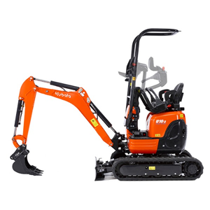 Kubota Minigraver U10-3 1.0 Ton Diesel