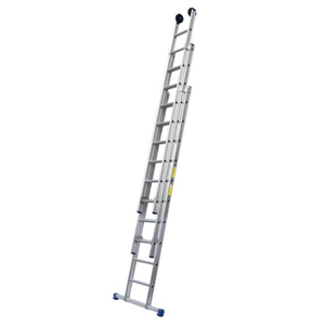 Little Jumbo Opsteekladder recht  3×14 met stabilisatiebalk