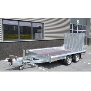 Vlemmix Aanhanger Machinetransporter 2-assige