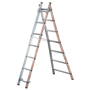 Little Jumbo Reformladder 2×12 met uitgebogen bomen