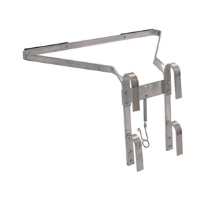 Little Jumbo Wandafstandhouder Aluminium 