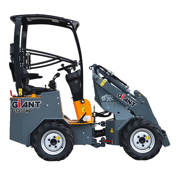 Giant Kniklader G1200 1.2 Ton Inc. bak
